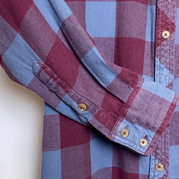 Aritzia Top Flannel Veronika Dress - Picture 3 of 9